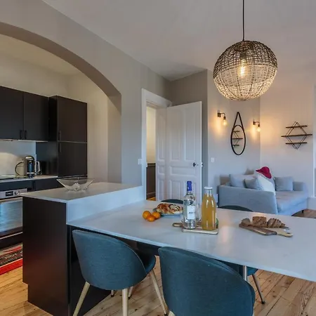 Apartament Imperial In The Center Of Close To The Biarritz