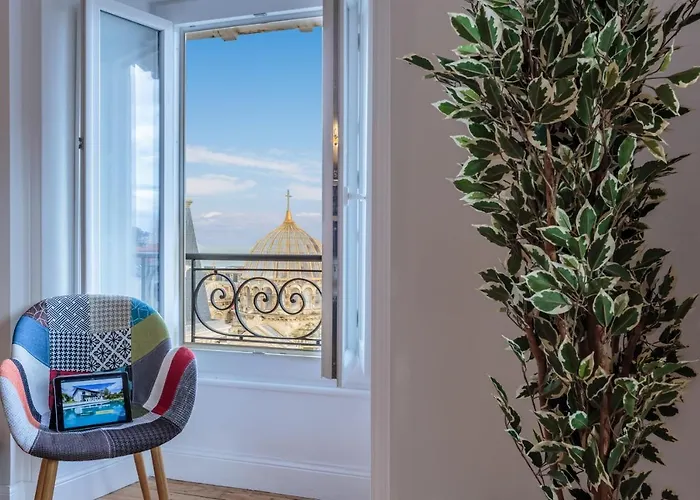 Imperial In The Center Of Close To The Appartement Biarritz