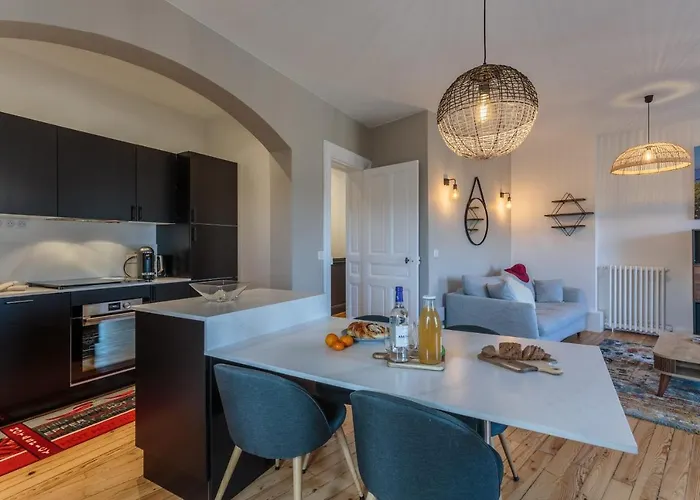 Appartement Imperial In The Center Of Close To The Biarritz