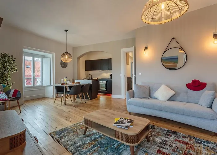 Appartement Imperial In The Center Of Close To The Biarritz