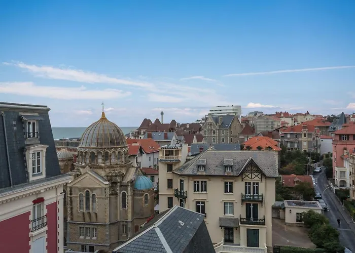 Appartement Imperial In The Center Of Close To The Biarritz